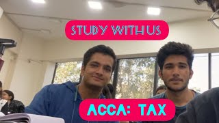 ACCA TAX 273  Retro LTD Exam kit STUDY WITH ME  tax CAAnshulMittal opentuition acca [upl. by Coombs324]