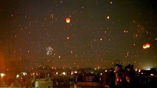 Ahmedabad Kites Festival 2014 [upl. by Kellina442]