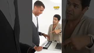 🎶 Jamel apprend à Stromae à faire de la musique humour shorts stromae jamel [upl. by Masera742]