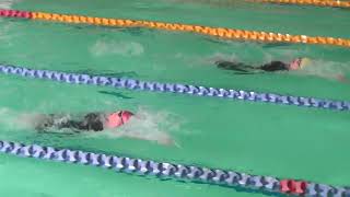 20150906 Barnet Masters Sprint Swim E07 w50bk [upl. by Neri]