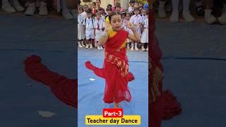 Fagunero mohonaya 20 Bangal song shortTeacher day dance [upl. by Wallach]