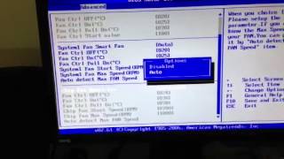 Easy Control fan speed in bios [upl. by Katey]