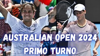 🇮🇹COBOLLI MVP‼️TUTTI GLI ITALIANI al SECONDO TURNO‼️3 SU 6 CON LE RAGAZZE‼️Australian Open 2024🎾🇦🇺 [upl. by Romina]