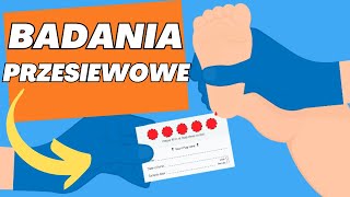 Badania przesiewowe u noworodków [upl. by Aliet]