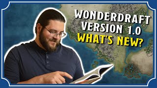 Wonderdraft Tutorial  Version 10 Released  Icarus Games [upl. by Annnora937]