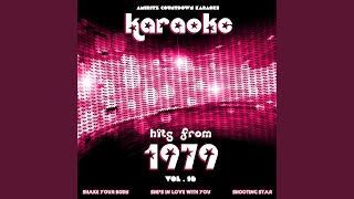 Sharing the Night Together In the Style of DrHook Karaoke Version [upl. by Anad]