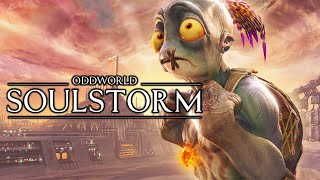 Oddworld Soulstorm  Game Esquisito  ಠ ͜ʖಠ  PC  Gameplay 4K [upl. by Bennet]