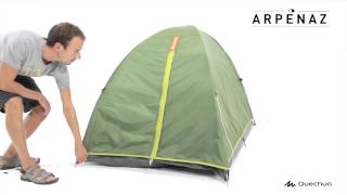 Arpenaz 2 Tent 2 people  Green [upl. by Corene]