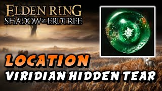 Elden Ring  Viridian Hidden Tear Location Tear Shadow Of The Erdtree DLC [upl. by Enitsenre]