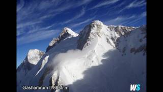 SFIDA VERTICALE le montagne più alte del mondo i 14 ottomila dellHimalaya [upl. by Artiek741]