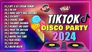 New VIRAL TIKTOK DISCO PARTY 2024  DJ JOHNREY DISCO REMIX [upl. by Leff]