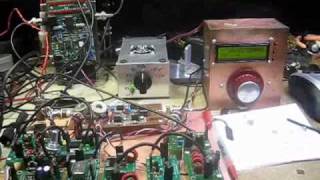 Homebrew QRP SSB transmitter [upl. by Anahsor740]