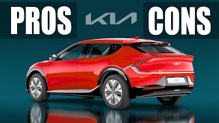 Kia EV6 Biggest Pros amp Cons in 2024  in 5 min [upl. by Phare56]