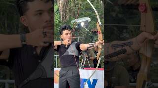 Saaih Halilintar Juara lagi Dapat medali emas 🥇 Cabor Archery 🏹 [upl. by Bourn866]