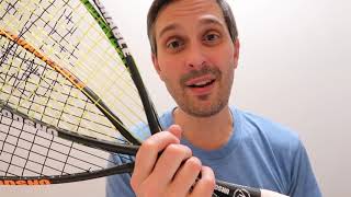 Unsquashable Squash Rackets Teardrops Reviewed [upl. by Eniamej]