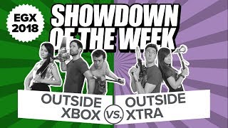 Showdown of the Week 2018 Outside Xbox and Outside Xtra Showdown Live from EGX 2018 [upl. by Twum]