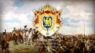 La Victoire est à Nous Victory is ours French Napoleonic Military March–Fanfare HQ [upl. by Ellatsyrc173]