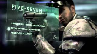 Splinter Cell Blacklist  Sam Fishers Gear ANZ [upl. by Idnaj]