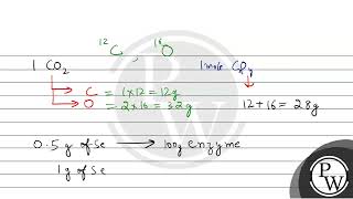 Percentage of Se in peroxidase anhydrous enzyme is 05 by weight atomic weight  784 then mi [upl. by Eizzo]