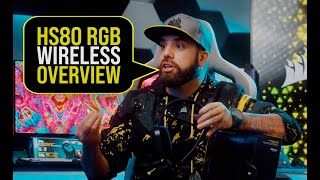 HS80 RGB WIRELESS  OVERVIEW Feat PioresGamersDoMundo [upl. by Cypro]