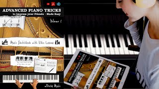 Advanced Piano Tricks Volume 1  Download it now on mDeckscom [upl. by Regnij]