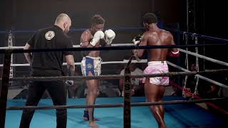 Juliano ANAGO vs Edilson RODRIGUES DTMS FIGHT NIGHT 3 muaythai boxethai [upl. by Rianna]