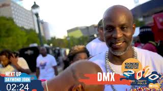 DMX shuts down ONE Musicfest [upl. by Gudrun709]