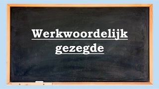 Meester Nicky TV werkwoordelijk gezegde [upl. by Atnoved]