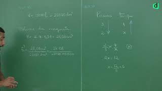 RAZÃO PROPORÇÃO E REGRA DE TRÊS  REVISÃO GRÁTIS ENEM 2023  MATEMÁTICA [upl. by Enymzaj]