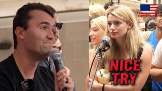 Did Hater Try to Flash Charlie Kirk to Get Him Banned on YouTube [upl. by Gehlbach]