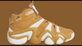 adidas Crazy 8 “Wheat” HD 720p [upl. by Ober7]