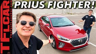 Buddy Review This 2020 Hyundai Ioniq Hybrid Has ONE Thing The Toyota Prius Doesnt [upl. by Llerdnod860]