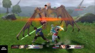 Tales of Zestiria Getting started combat basics and using a more simplified battle system [upl. by Esined]