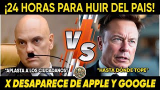 ¡SE TENSA LA SITUACIÓN ARRANCA PERSECUCIÓN ELON MUSK SE DEFIENDE [upl. by Arikal]