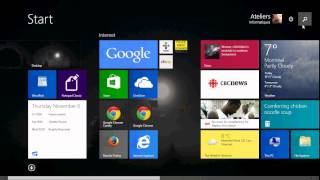 Windows 81 Where to find download files and folder [upl. by Amhser]