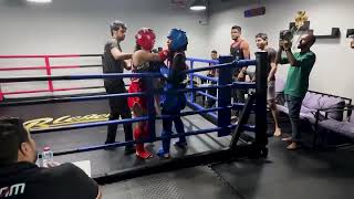 Blegend Fight  Rashmita  Blegend Gym vs Nawal Fagir  Muay Thai Muppets [upl. by Stilwell]