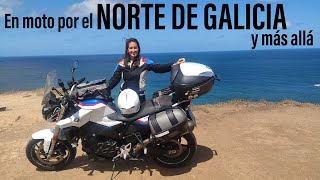 En moto por el norte de Galicia [upl. by Ecyak224]