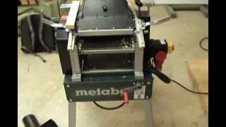 Assembling and Review of Metabo HC 260C [upl. by Eniluqcaj341]