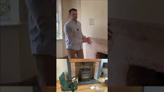 Soundproofing around gas fires and stoves  diysoundproofing [upl. by Gearhart]