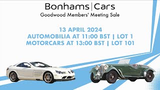 Goodwood Members Meeting Sale [upl. by Sabra708]