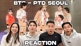 BTS 방탄소년단  Airplane pt2  Baepsae  Disease  Telepathy  Stay  So What REACTION [upl. by Sihtam718]