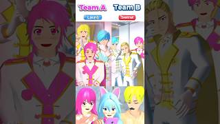 Tim A or Tim B sakuraschoolsimulator mobilegame ytshort viralvideo trendingshorts trending [upl. by Galligan605]