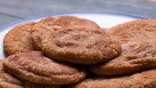 The Best Soft amp Chewy Snickerdoodle Cookies [upl. by Blasien]