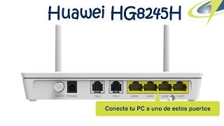 TeleCABLE Murcia cambio contraseña WiFi Router Huawei [upl. by Anima]