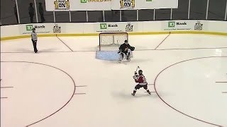 Oliver Wahlstrom shows off his stick handling ability [upl. by Montgomery]