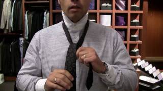 Hoe Strik Je Een Stropdas Enkelvoudige Windsor Stropdas Knoop  How To Tie A Tie Half Windsor Knot [upl. by Cyrill]