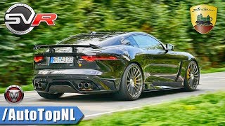 700HP Jaguar F Type SVR 50 V8 Supercharged ARDEN RACECAT  INSANE SOUND by AutoTopNL [upl. by Regazzi368]