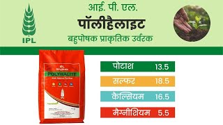 IPL POLYHALITE  Learn Benefits of Polyhalite Introduced By Indian Potash Limited [upl. by Seravart]