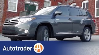 2012 Toyota Highlander  SUV  Totally Tested Review  AutoTrader [upl. by Tiffie]