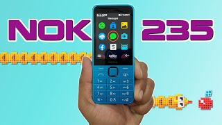 Nokia 235 4G 2024 Unboxing and First Impression review [upl. by Curran]